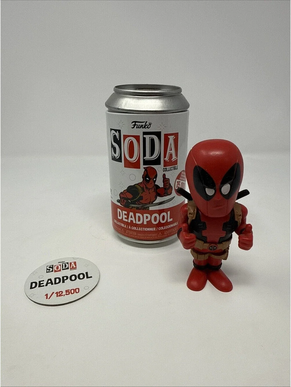 Funko Vinyl Soda: Marvel - Deadpool Common 1/12,500